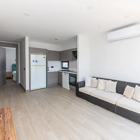 Modern Apartment Near Beach With Central Location In Bodrum Apartment Gumbet