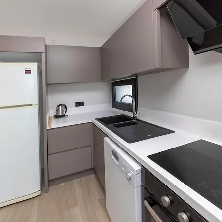 Modern Apartment Near Beach With Central Location In Bodrum Gumbet